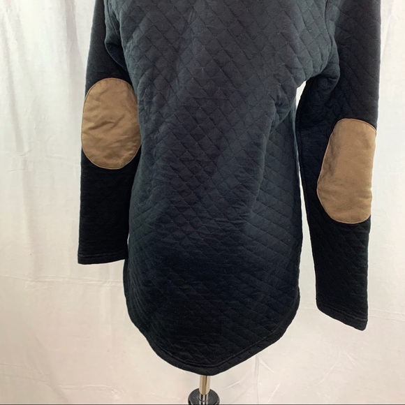 Marley Lilly monogram MLS quilted tunic sweatshirt NWT - Picture 10 of 15